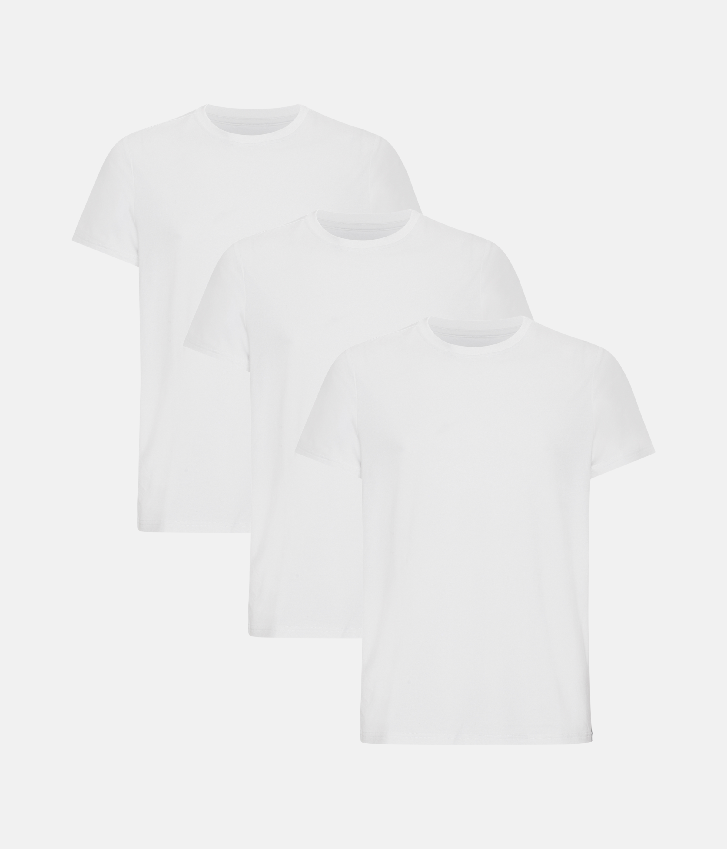 T-shirt 3-Pak - Hvid