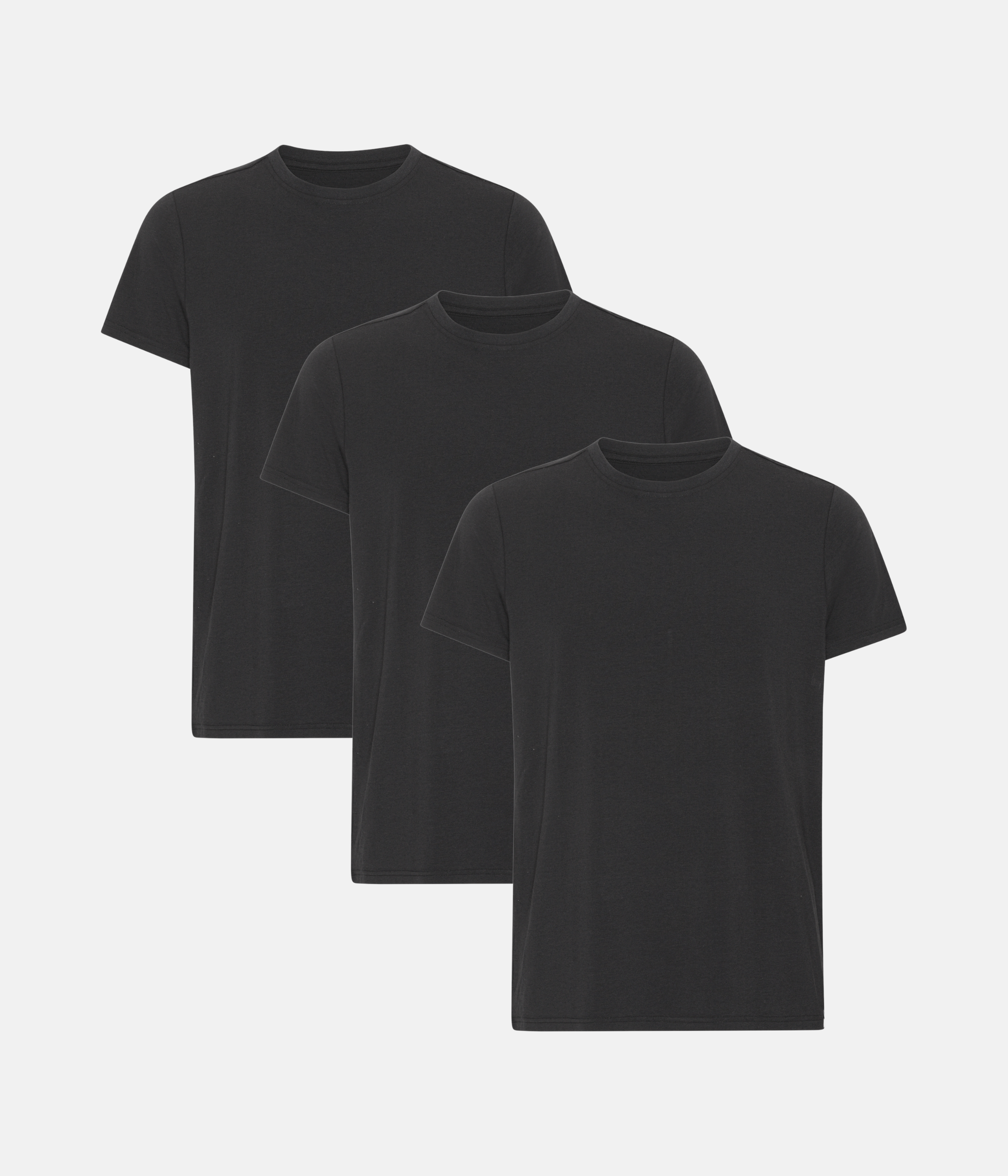 T-shirt 3-Pak - Sort