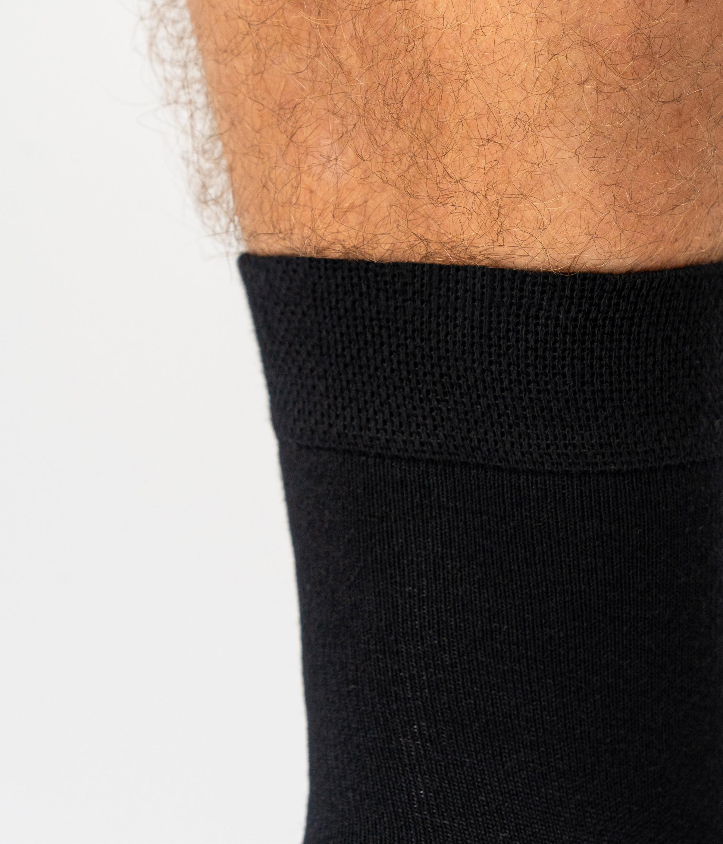 10 Par Bambus Strømper Low Cut - Sort/Navy
