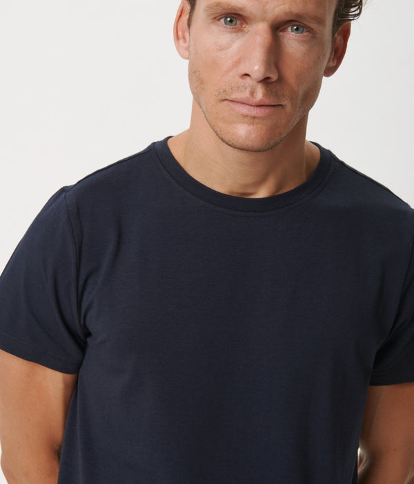 3 pak bambus T-shirt sort/night sky/forest night