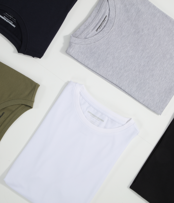 Forest Night bambus T-shirt