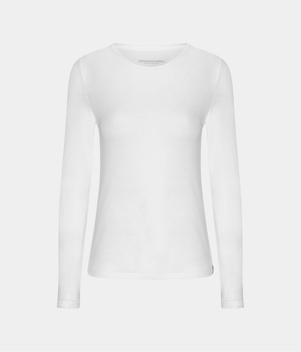 3 pak Mix langærmet bambus T-shirt