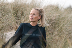 Bambus swatshirt til dame