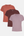 3 pak bambus T-shirt purple dove/decadent chocolate/terracotta