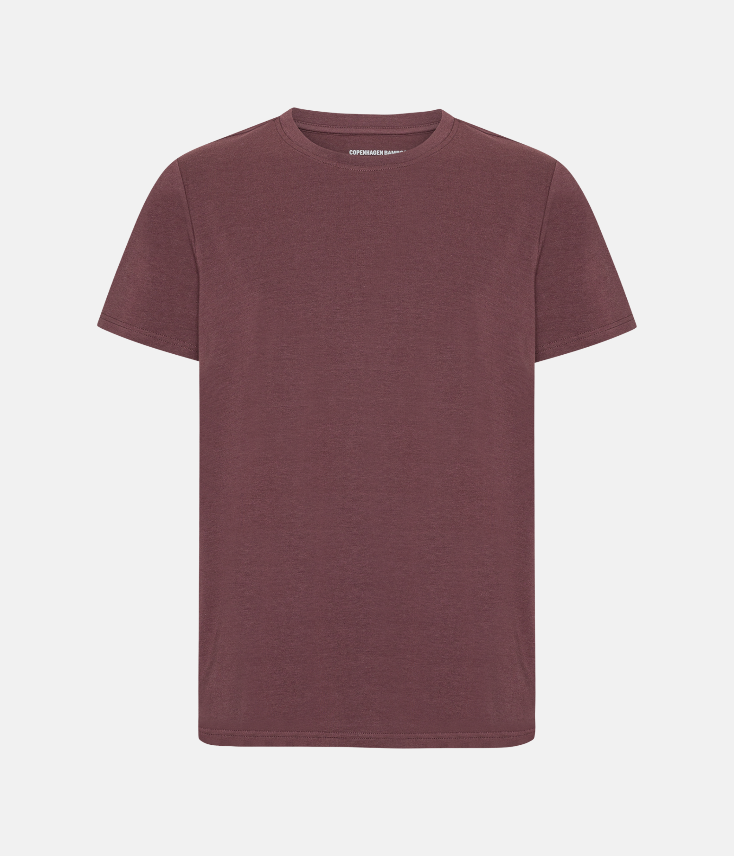 Decadent chocolate crew neck bambus t-shirt Copenhagen Bamboo