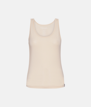 Creme Bambus Tank Top 2-Pak Copenhagen Bamboo