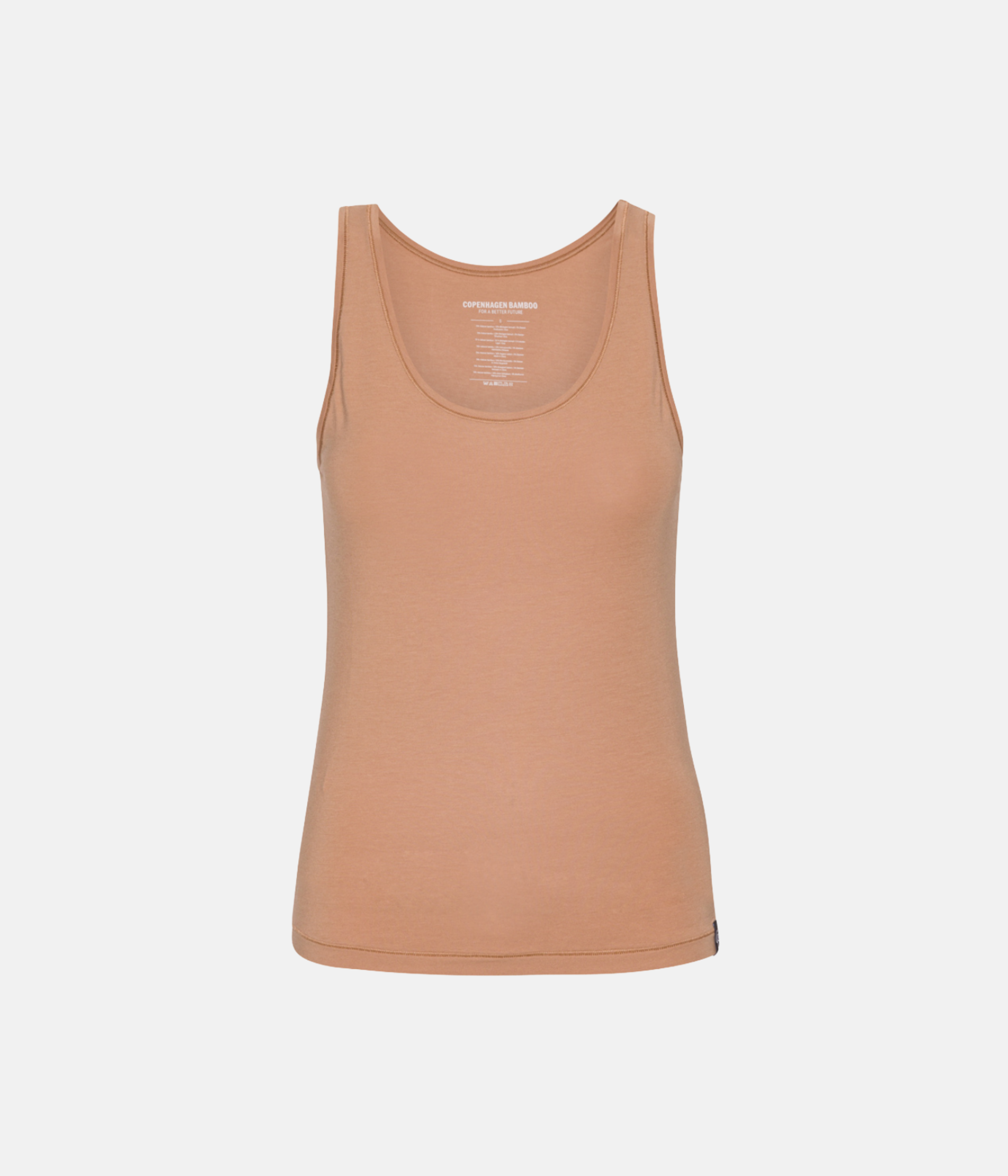 Tan Bambus Tank Top 2-Pak Copenhagen Bamboo