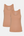 Tan Bambus Tank Top 2-Pak S Copenhagen Bamboo