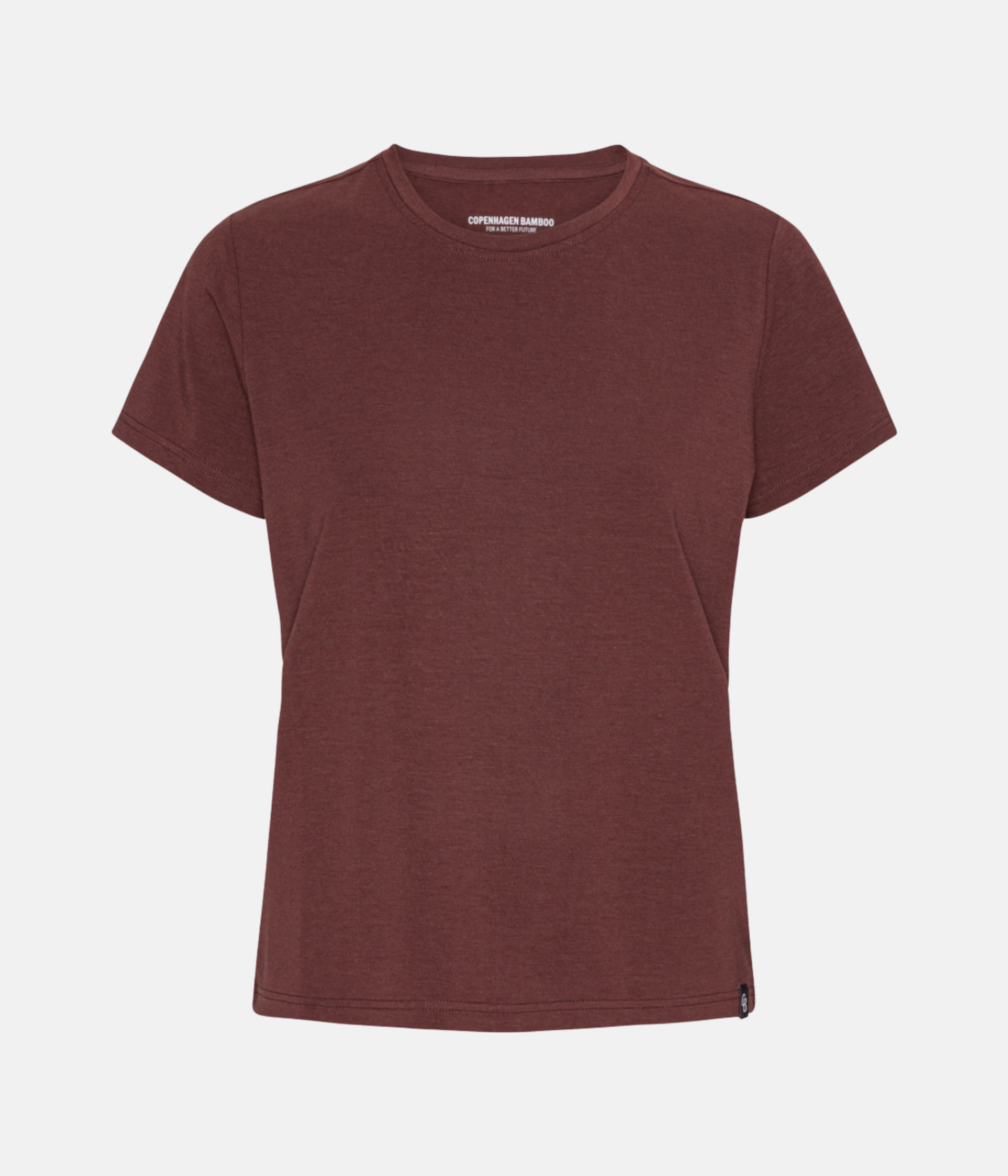 Decadent Chocolate kortærmet Bambus T-Shirt S Copenhagen Bamboo