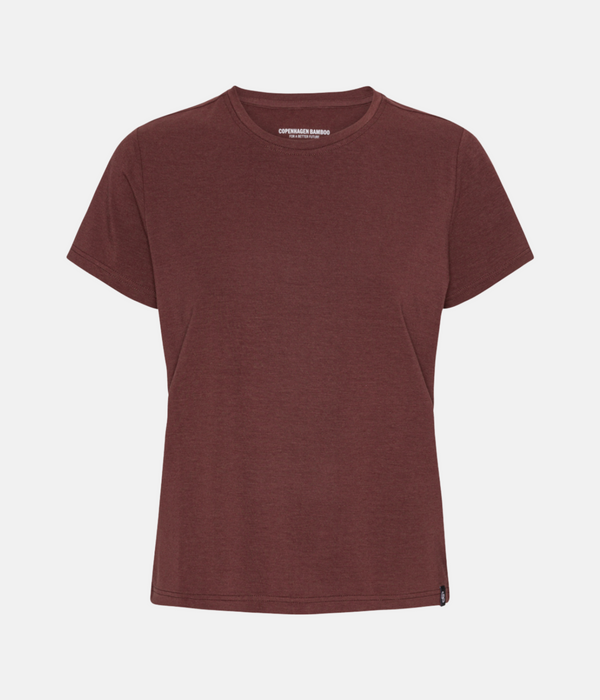 3 pak bambus T-shirt purple dove/decadent chocolate/terracotta