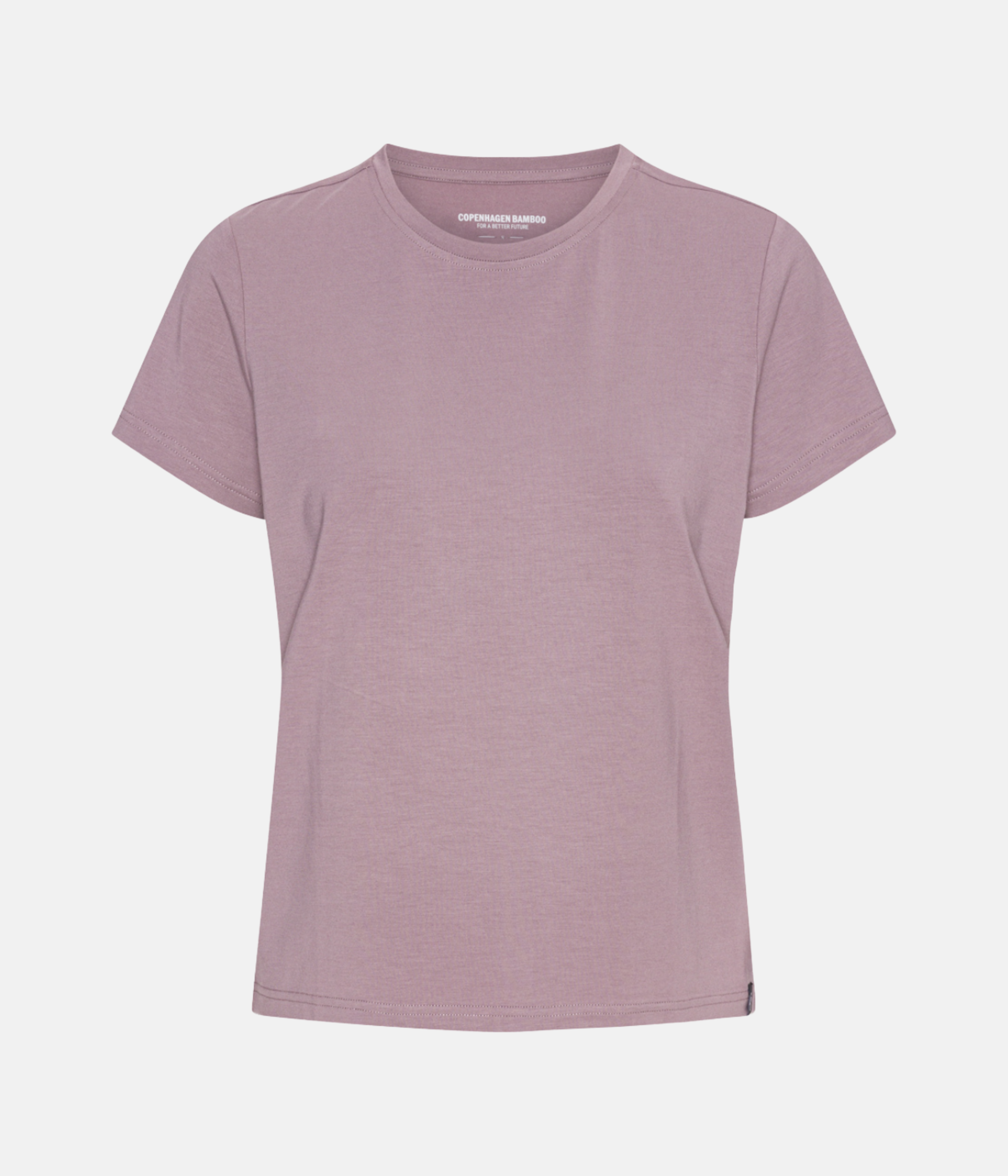 Purple Dove kortærmet Bambus T-Shirt S Copenhagen Bamboo