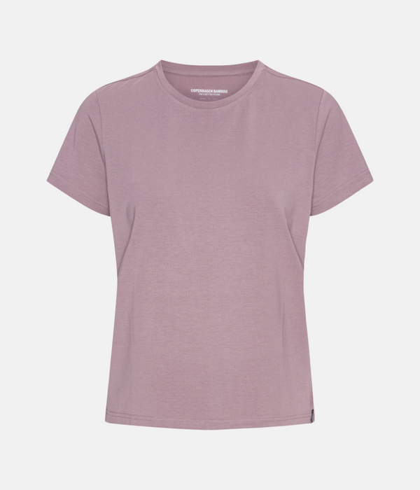 3 pak bambus T-shirt purple dove/decadent chocolate/terracotta