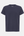 Mørkeblå Bambus Crew Neck T-Shirt S Copenhagen Bamboo