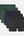Bambus underbukser - 5 pak sort-army-navy S Copenhagen Bamboo