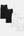 4 pak bambus tank tops sort/hvid