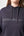 Mørkegrå bambus hoodie joggingsæt med logo