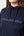 Navy bambus hoodie joggingsæt med logo