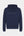 Navy bambus hoodie joggingsæt med logo