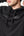 Sort bambus hoodie joggingsæt med logo