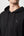 Sort bambus hoodie joggingsæt med lynlås