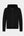 Sort bambus hoodie joggingsæt med lynlås