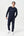 Navy bambus joggingsæt med logo
