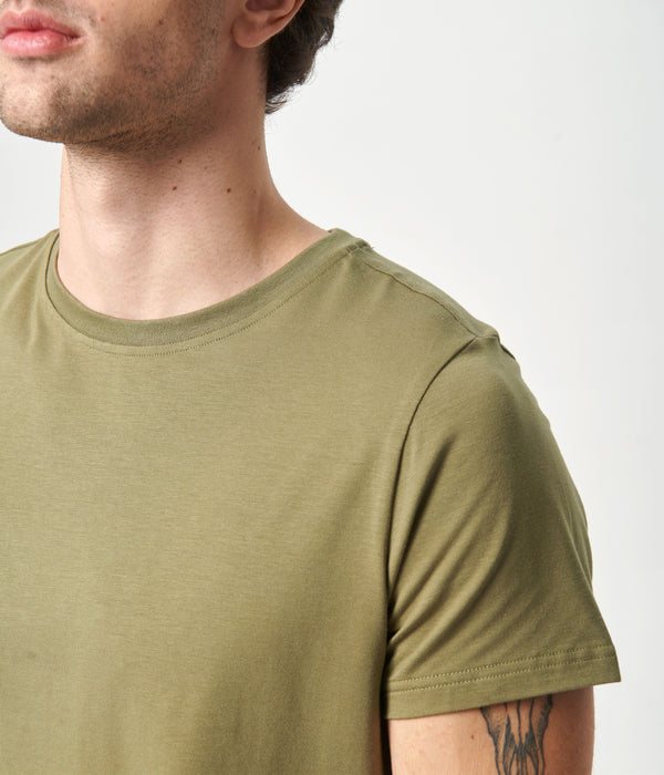 3 pak bambus T-shirt grøn/oliven/forest night