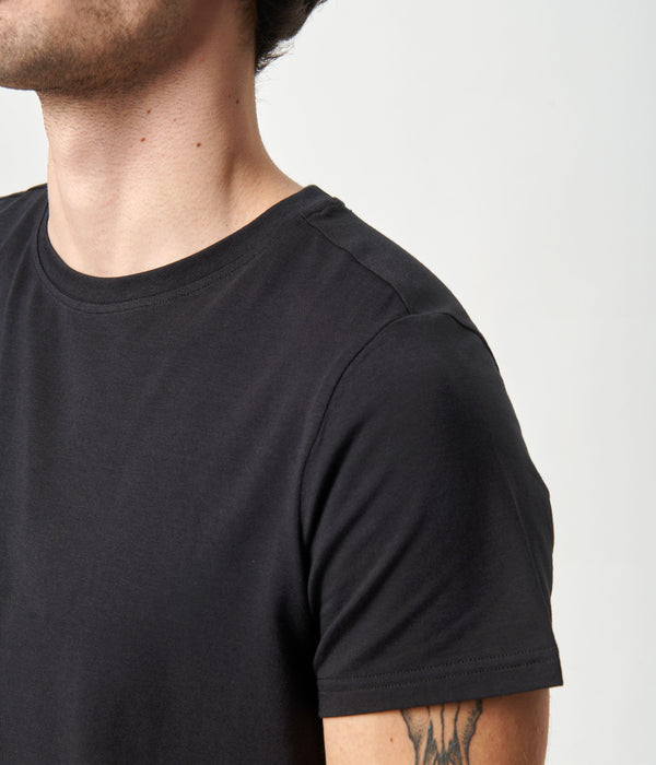 3 pak bambus T-shirt hvid/hvid/sort