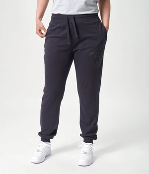 Mørkegrå bambus sweatpants med logo    Copenhagen Bamboo