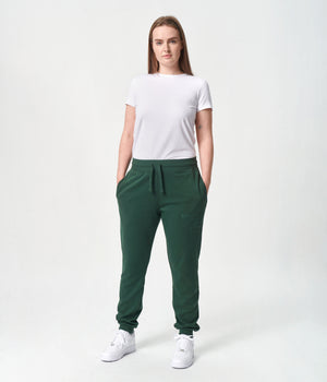 Grønne bambus sweatpants med logo    Copenhagen Bamboo