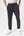 Mørkegrå bambus sweatpants med logo