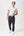 Mørkegrå bambus sweatpants med logo