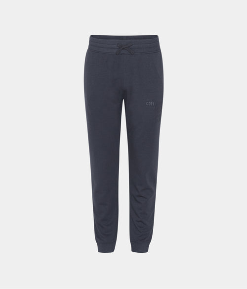 Grå bambus sweatpants med logo fra Copenhagen Bamboo