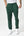 Grønne bambus sweatpants med logo
