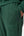 Grønt bambus hoodie joggingsæt med logo