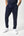 Navy bambus sweatpants med logo