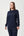 Navy bambus sweatshirt med logo    Copenhagen Bamboo