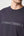 Mørkegrå bambus sweatshirt med logo