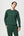 Grøn bambus sweatshirt med logo