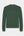 Grøn bambus sweatshirt med logo