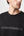Sort bambus sweatshirt med logo