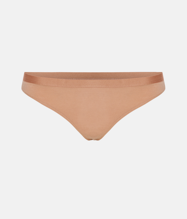 3 stk Tan bambus g-streng trusser