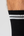 3 par sorte bambus tennissokker med hvide striber Copenhagen Bamboo