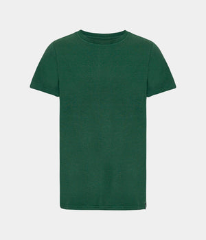 Grøn crew neck bambus T-shirt S   Copenhagen Bamboo