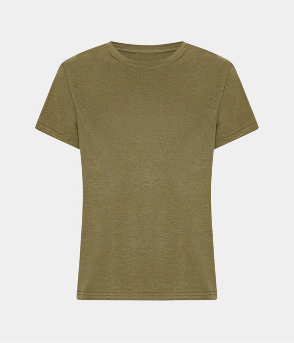 3 pak bambus T-shirt balsam grøn/oliven/grøn