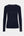 Navy langærmet bambus T-shirt S   Copenhagen Bamboo