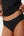 Sorte bambus tai trusser - 3 pak    Copenhagen Bamboo