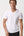Hvide slim fit v-hals bambus T-shirts - 2 pak    Copenhagen Bamboo