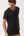Sorte slim fit v-hals bambus T-shirts - 2 pak    Copenhagen Bamboo