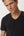 Sorte slim fit v-hals bambus T-shirts - 2 pak    Copenhagen Bamboo